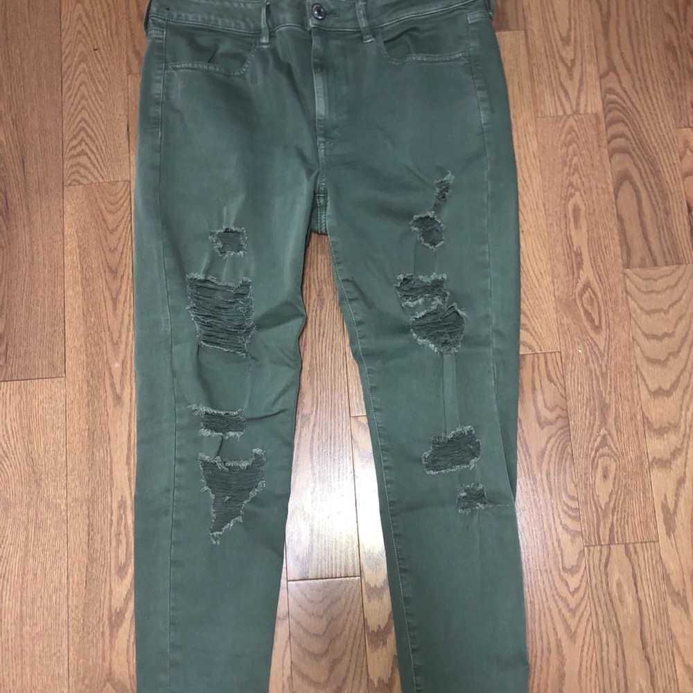 American Eagle Hi Rise Jeggings